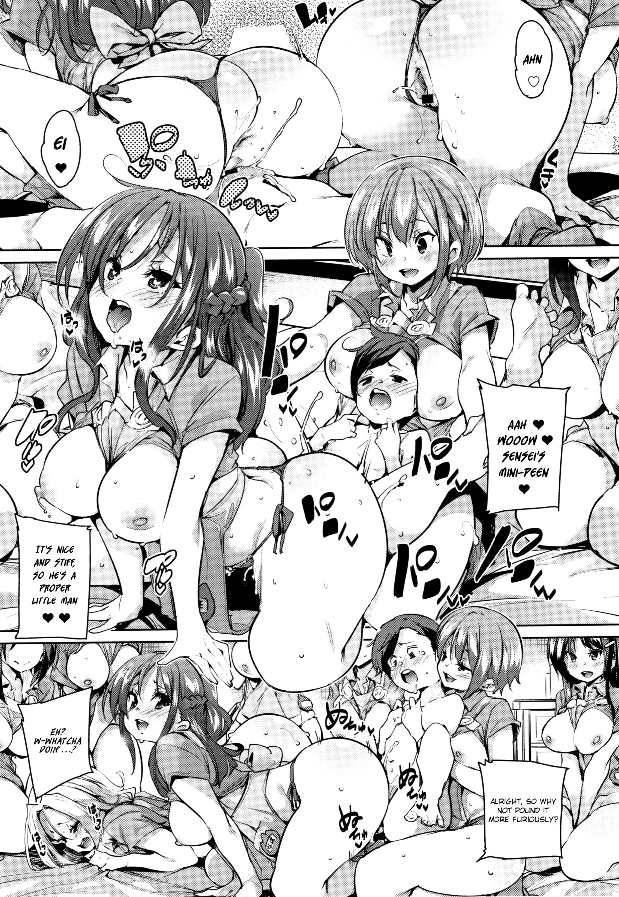 Hentai Manga Comic-Smack Smack Soft Lewd Hole-Read-51